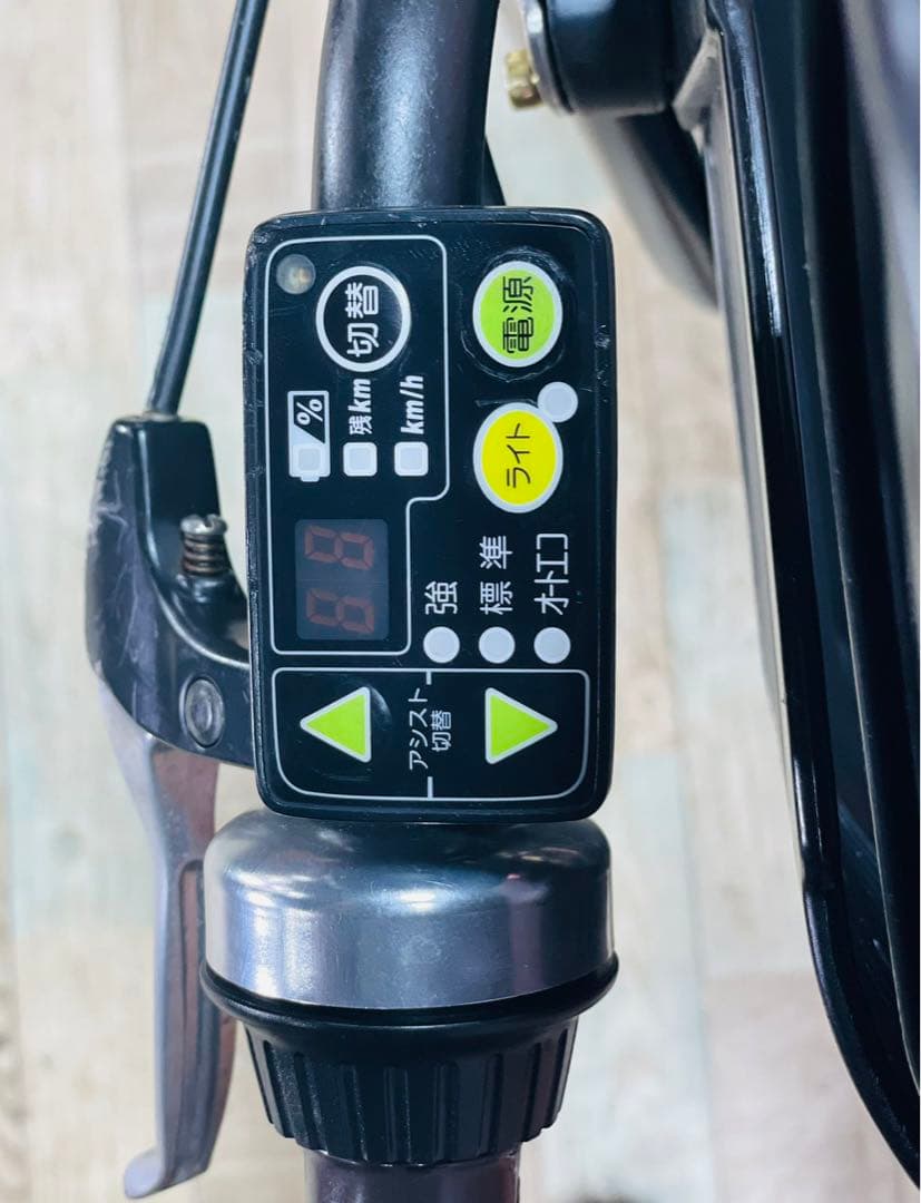 K2432 電動自転車ヤマハ パスキス 子供乗せ 20インチ 送料無料