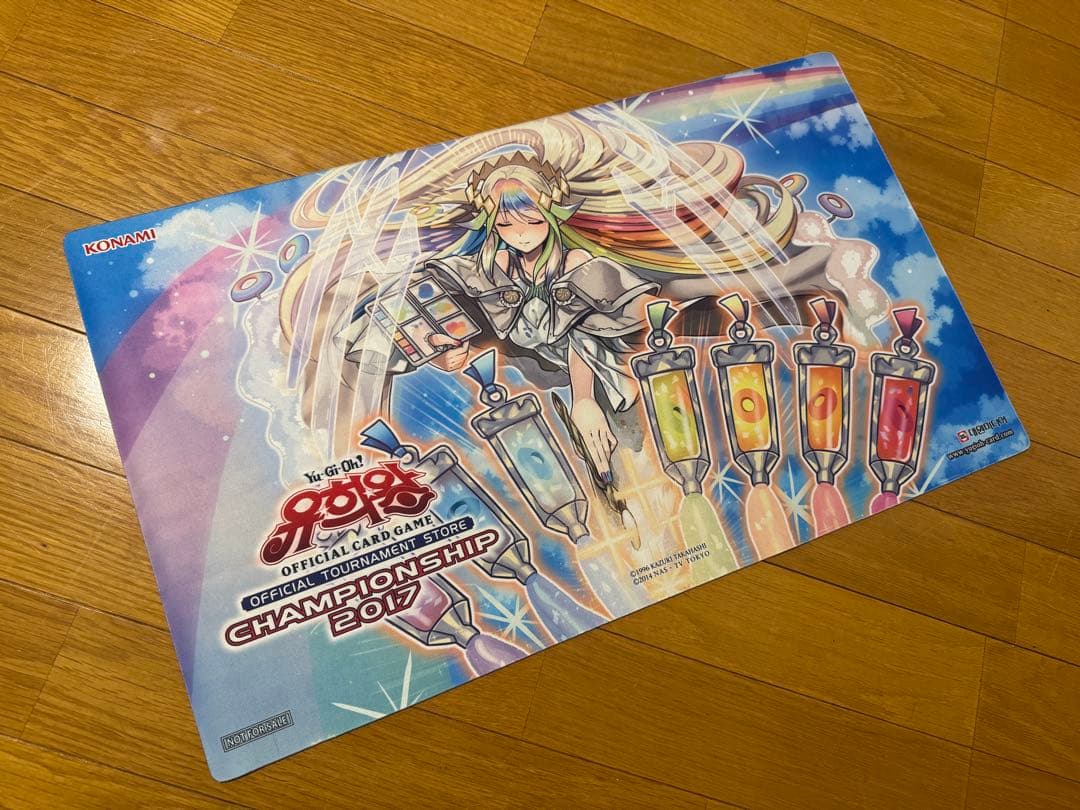 遊戯王 韓国 虹天気アルシエル プレイマット 2017