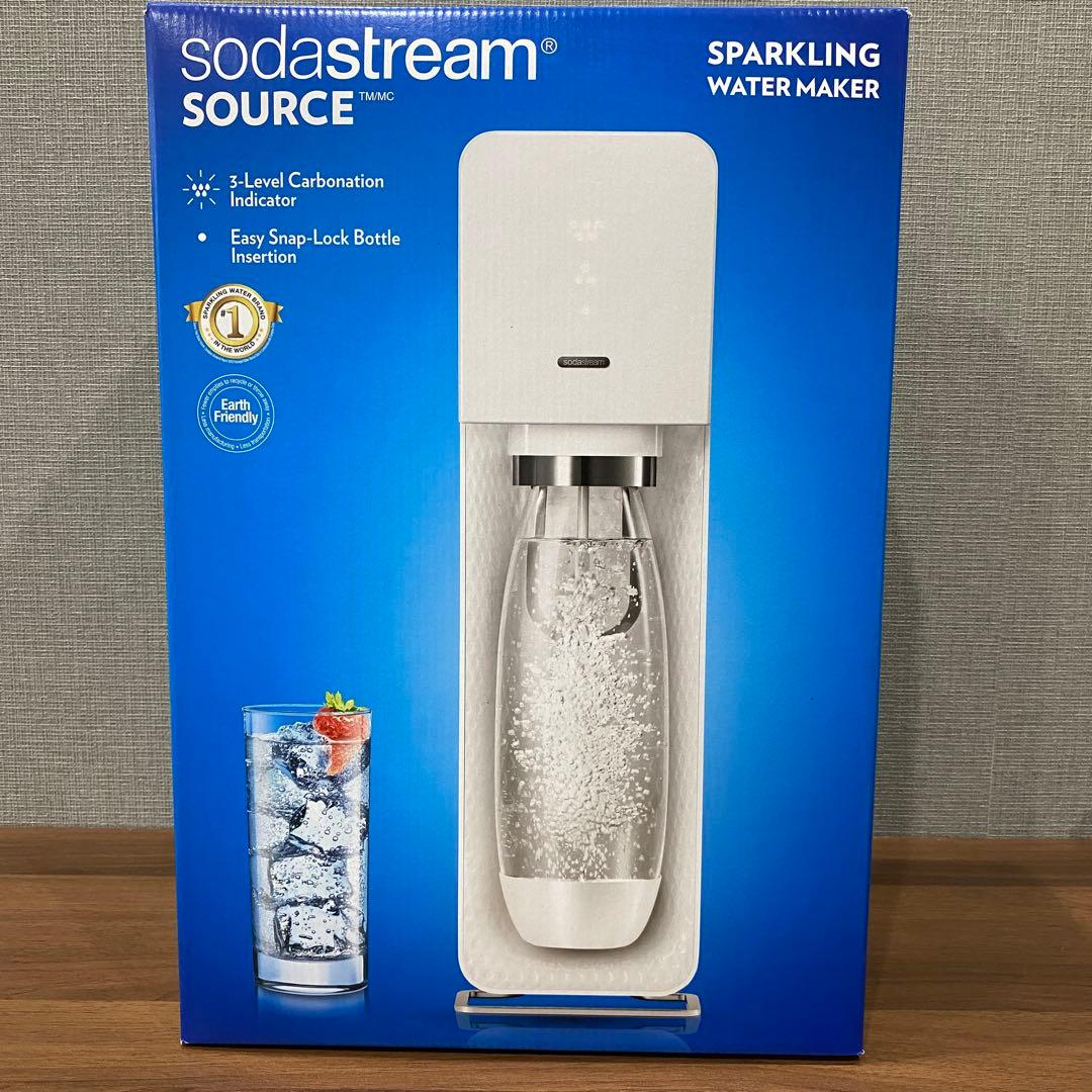 【新品未開封】ソーダストリーム炭酸水メーカー sodastreamSOURCE
