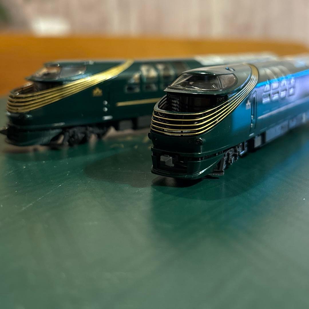 TOMIX TWILIGHT EXPRESS 瑞風 10両セット 室内灯入り