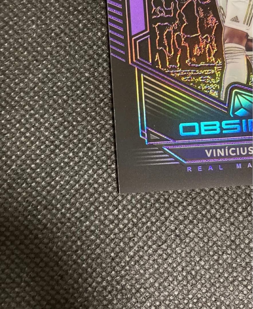 その他 Vinicius JR Panini Obsidian Purple/65 RC