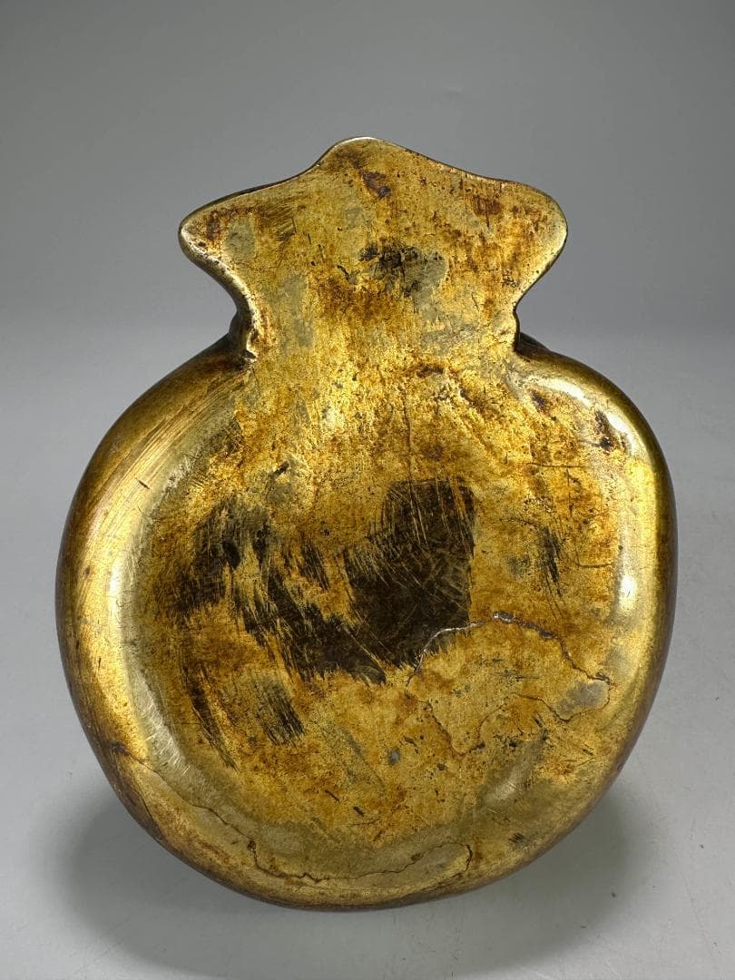 中国美術　清朝　銅製　寿星老人　銅香炉　香薫炉　文房置物　唐物　時代香炉　古物