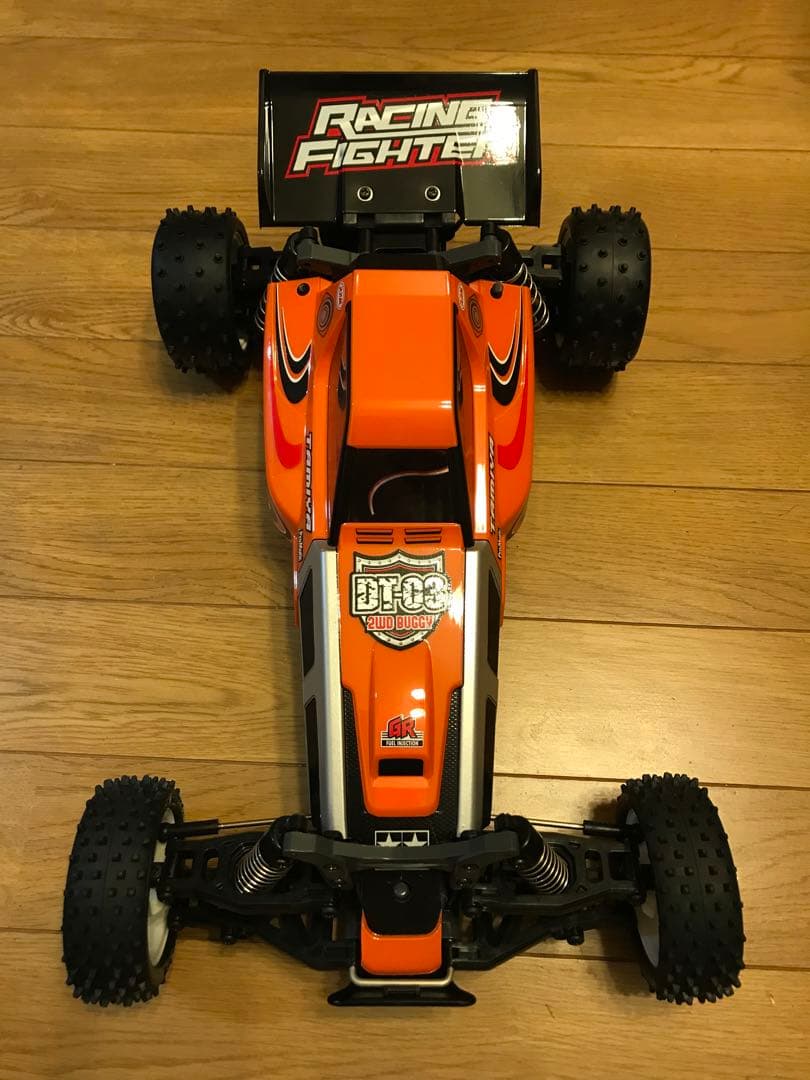 タミヤ DT-03 レーシングファイター　ラジコン