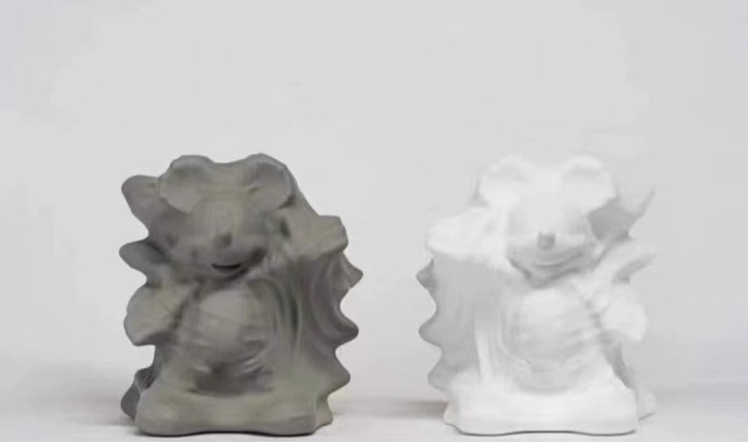 ダニエル・アーシャム「Hollow Mickey ゴーストミッキー」白黒セット