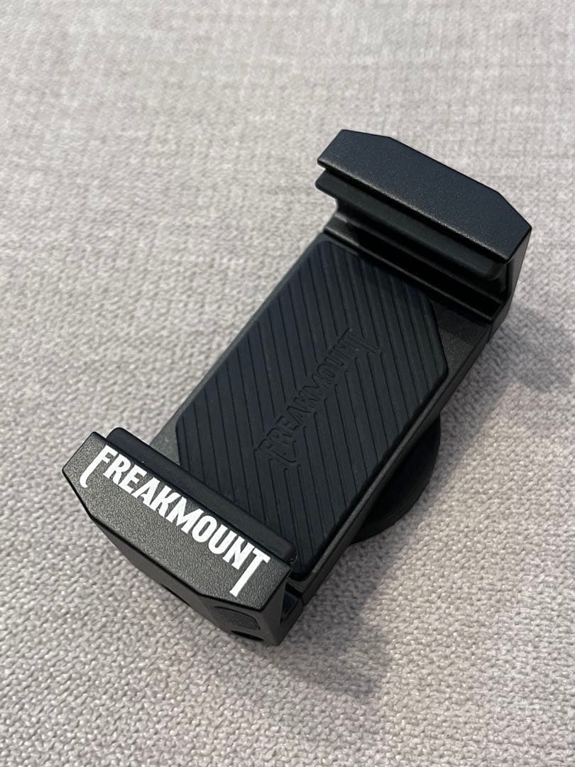 フリークマウント2.0 ビレット スマートフォンホルダー ブラック