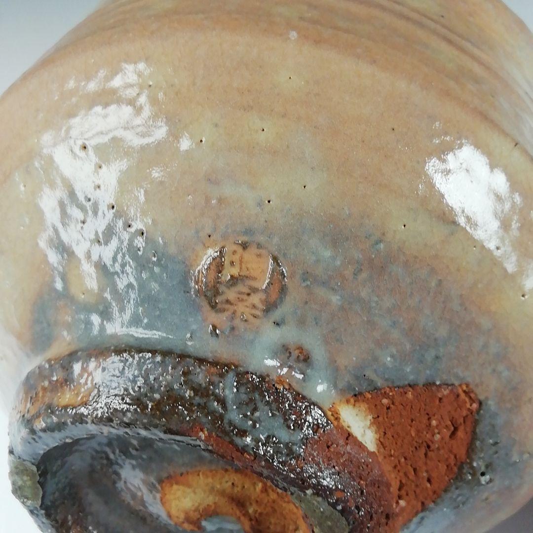 Ｔ１８８　茶碗　『萩茶碗』『梅田陶楽』　共箱　抹茶碗　茶道具