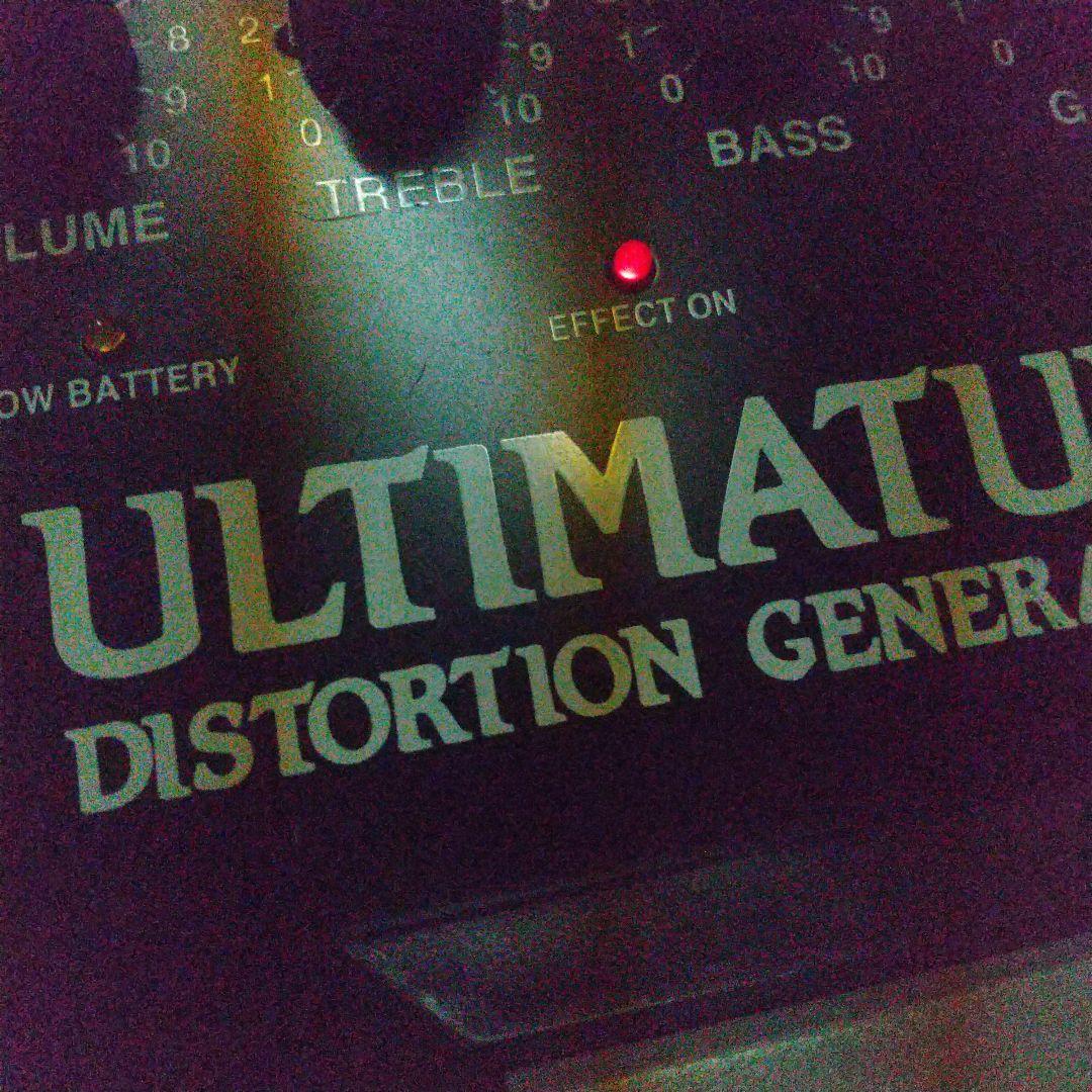ギター Rockman Ultimatum Distortion Generator