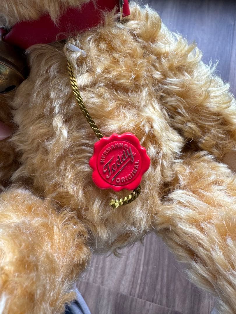 ハーマン社 HERMANN Teddy ORIGINAL テディベア 限定