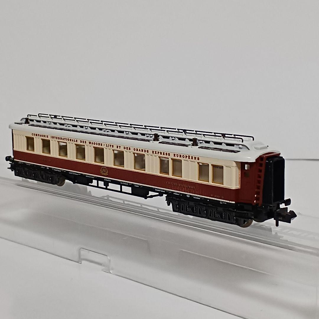 ミニトリックス Nゲージ ワゴン・リ 客車３両(食堂、寝台、荷物)