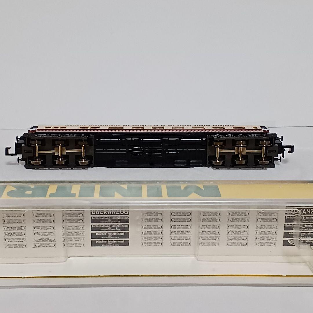 ミニトリックス Nゲージ ワゴン・リ 客車３両(食堂、寝台、荷物)