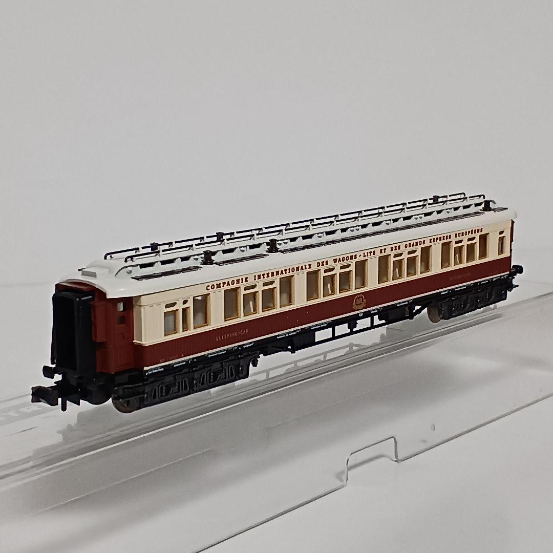 ミニトリックス Nゲージ ワゴン・リ 客車３両(食堂、寝台、荷物)