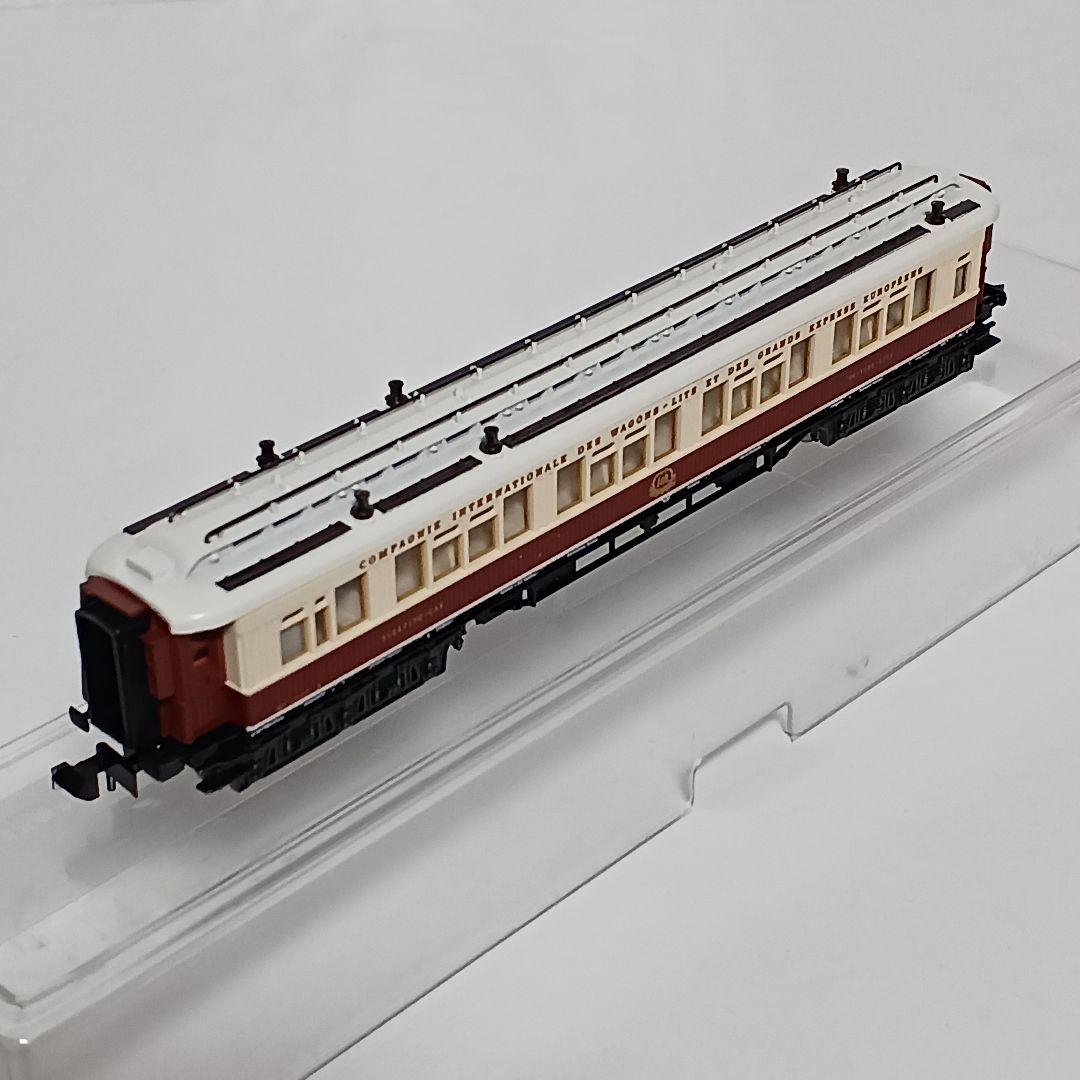 ミニトリックス Nゲージ ワゴン・リ 客車３両(食堂、寝台、荷物)