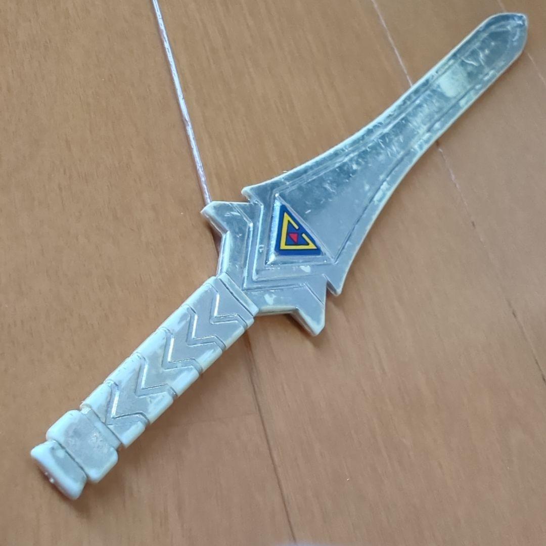 【パーツ】「超新星フラッシュマン」DX超合金 フラッシュキング　コズモソード