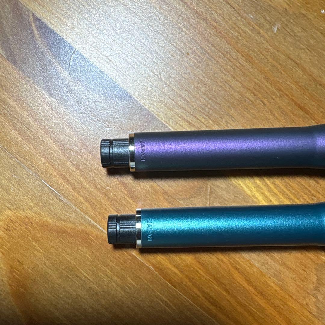 ✨クルトガダイブ 2本セット【オーロラパープル & デンスグリーン】✨野原工芸