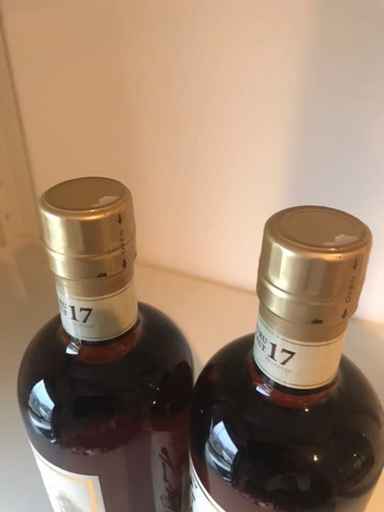 ニッカ竹鶴17年2本