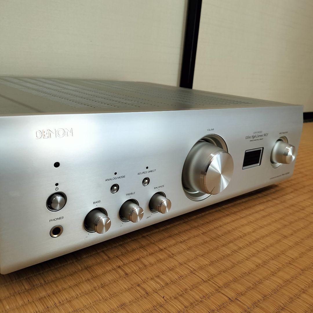 DENON 1600NE AVアンプ シルバー 2018年製