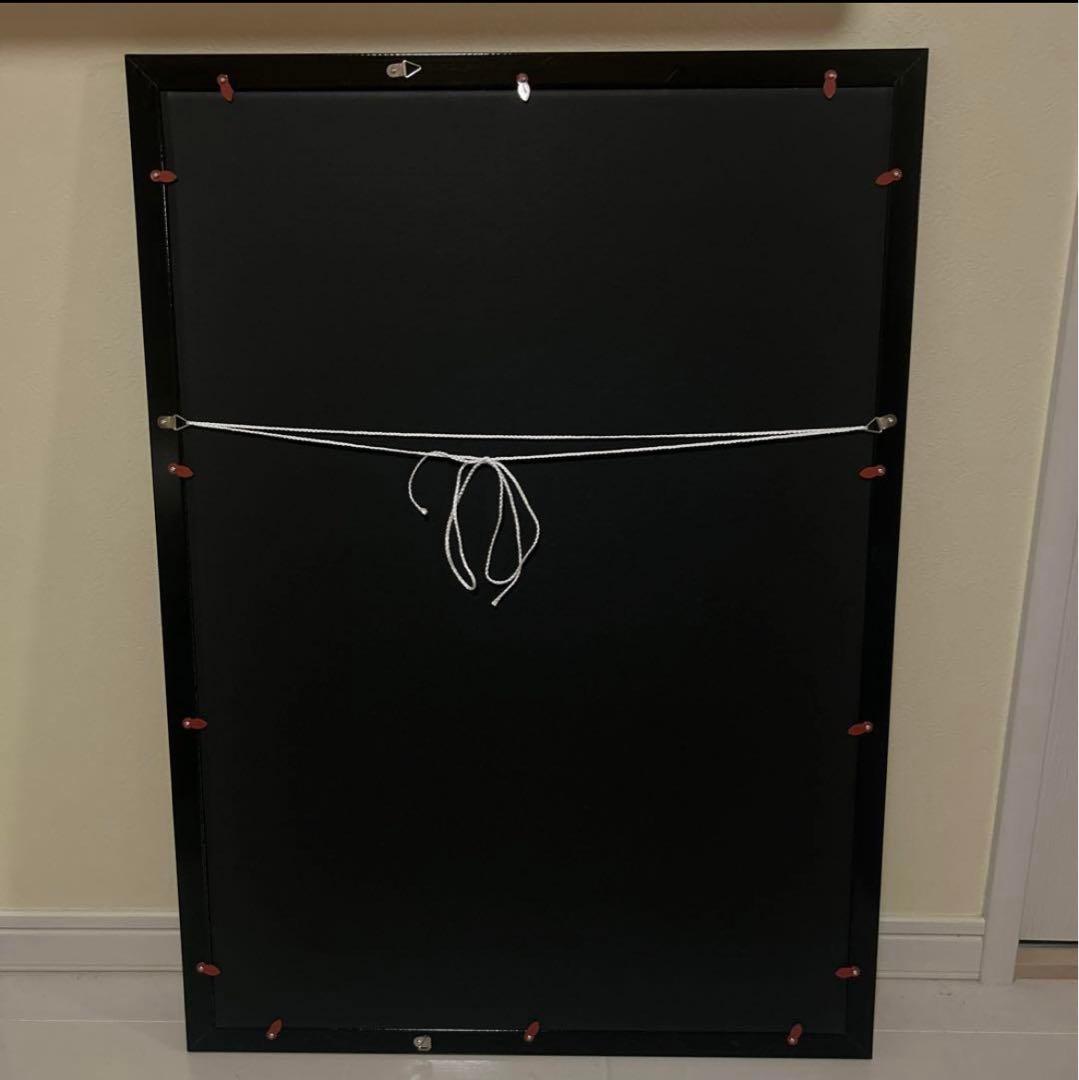 額縁 tatoo studio yamada IRON SKULL POSTER