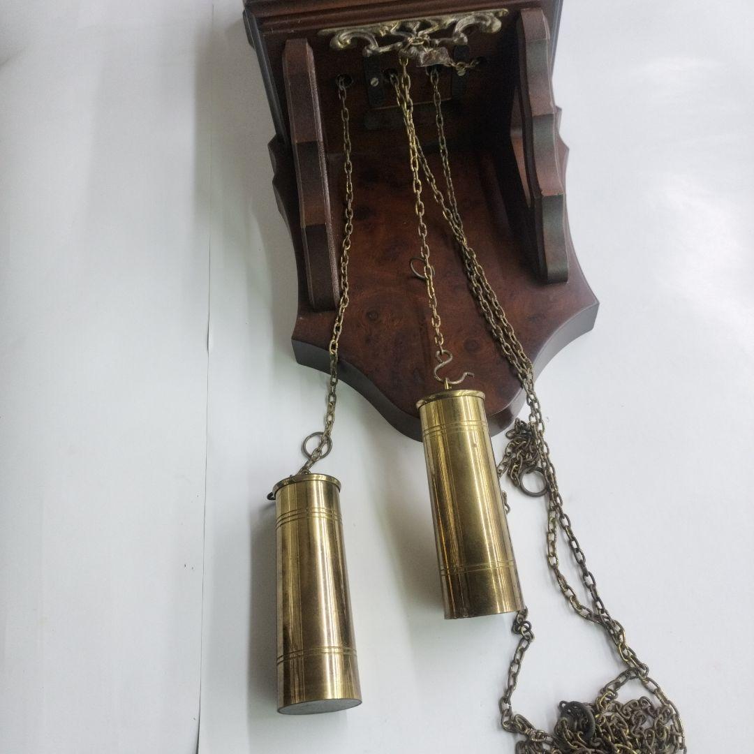 クラシック振り子壁掛け時計