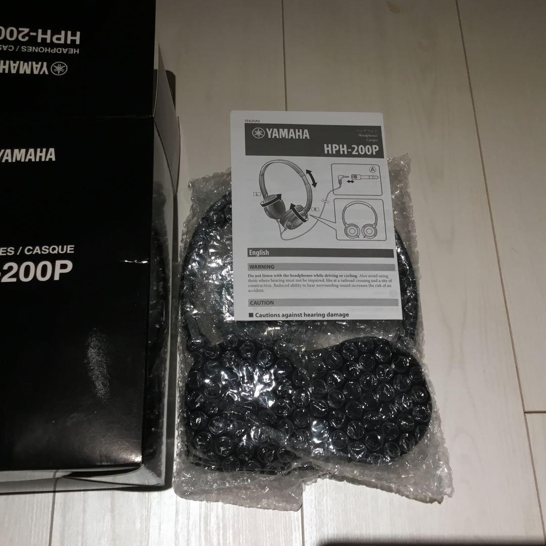 ◆新品未使用◆ YAMAHA HPH-200P ヤマハ ヘッドホン