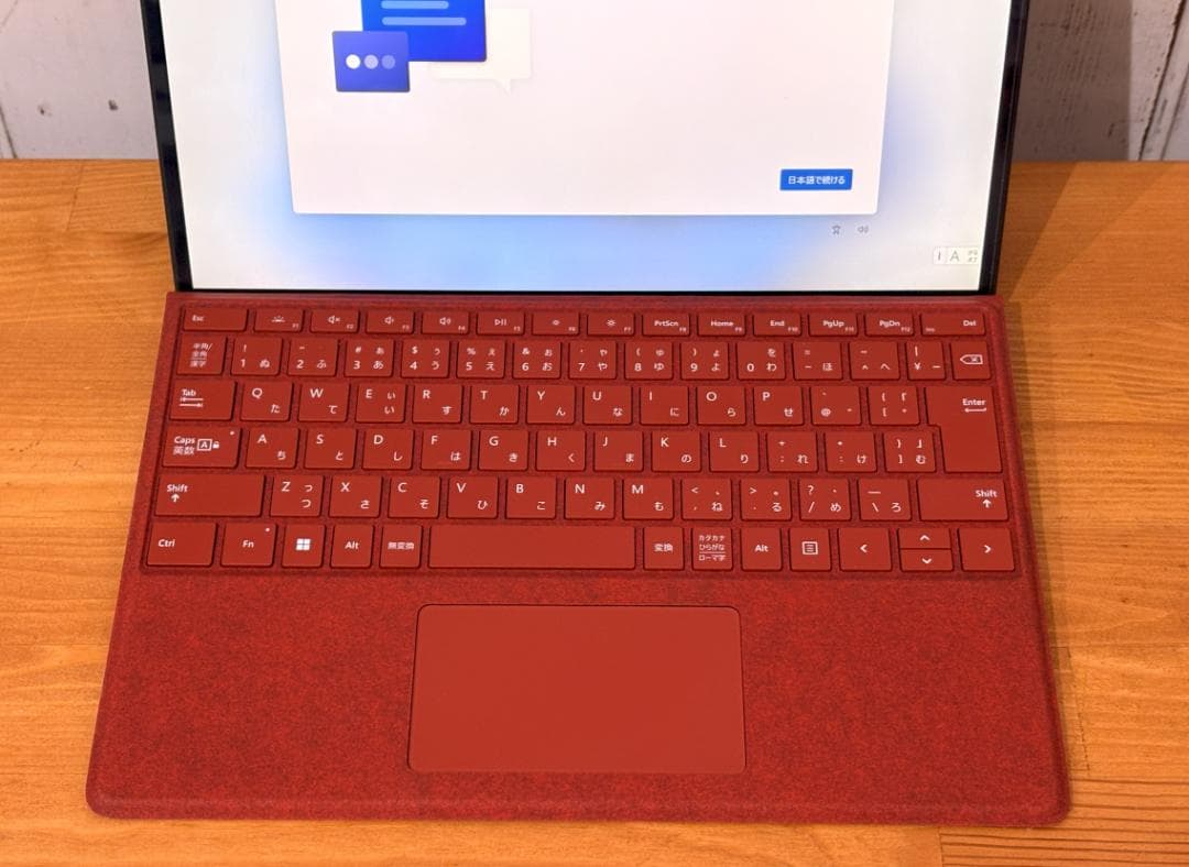 Surface Pro8 Corei7_16GB_256GB_ペン、キーボード付