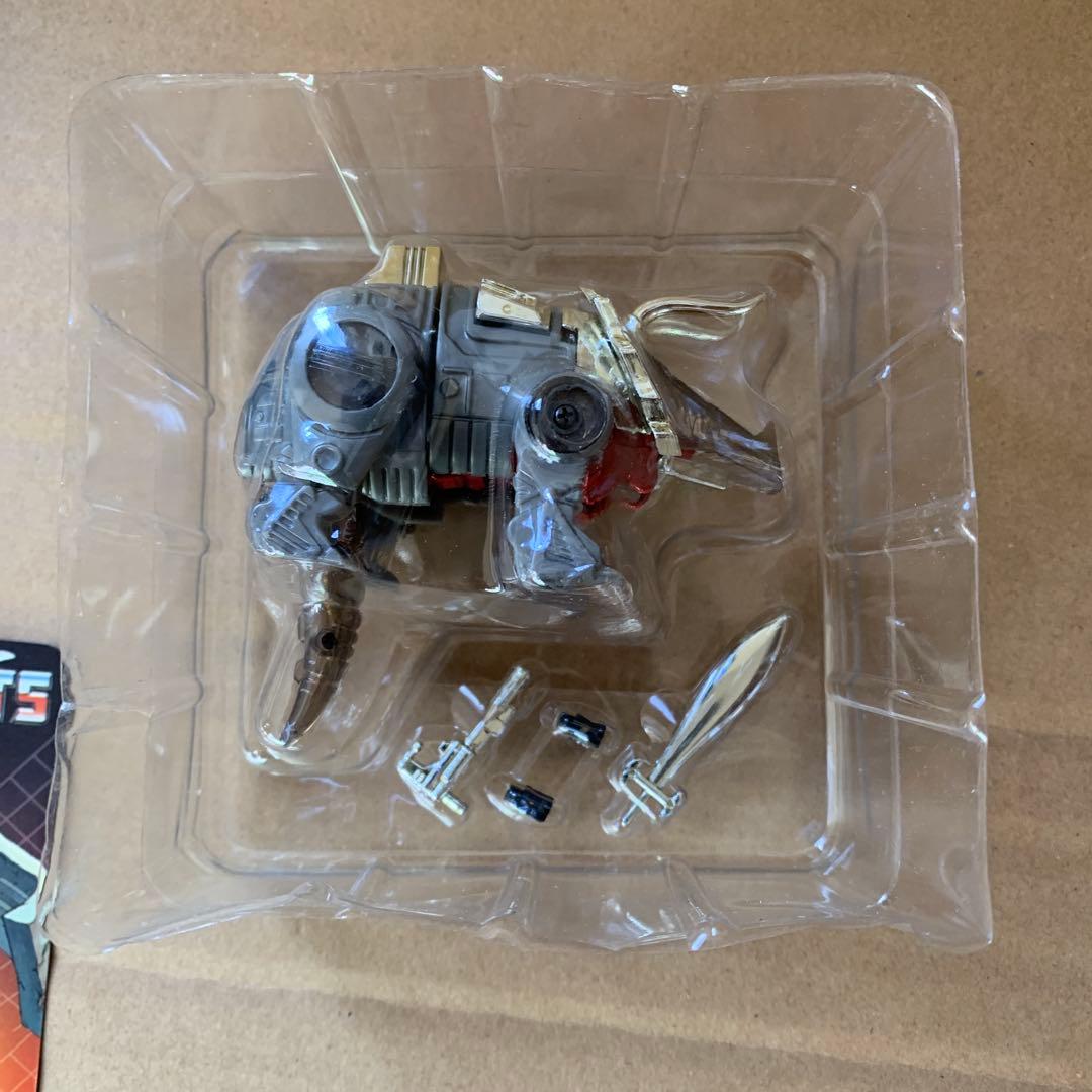 極小変形　トランスフォーマー　ダイノボット