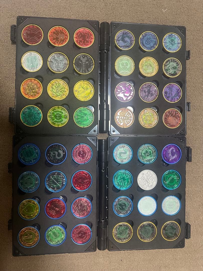 仮面ライダーオーズメダル 特撮 セット オーメダルセット コアメダル