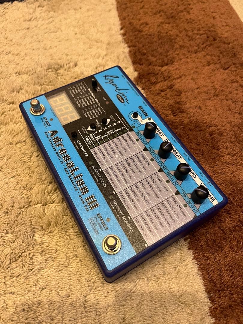 Roger Linn Adrenalinn III アドレナリン