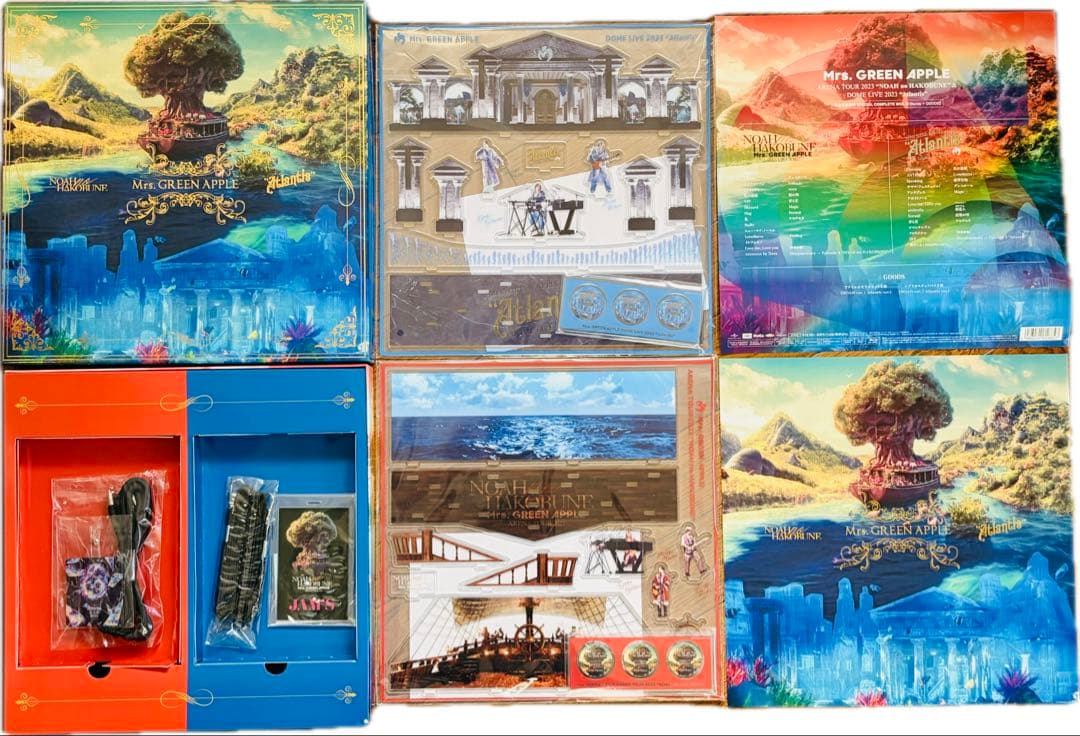 入手困難ミセス限定BOXグッズ一式ディスク欠品＋FC限定RJ特典付