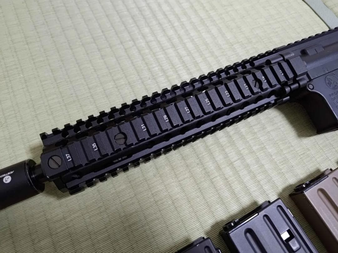 東京マルイ 次世代電動ガン CQB-R Mk18カスタム＋おまけアリ