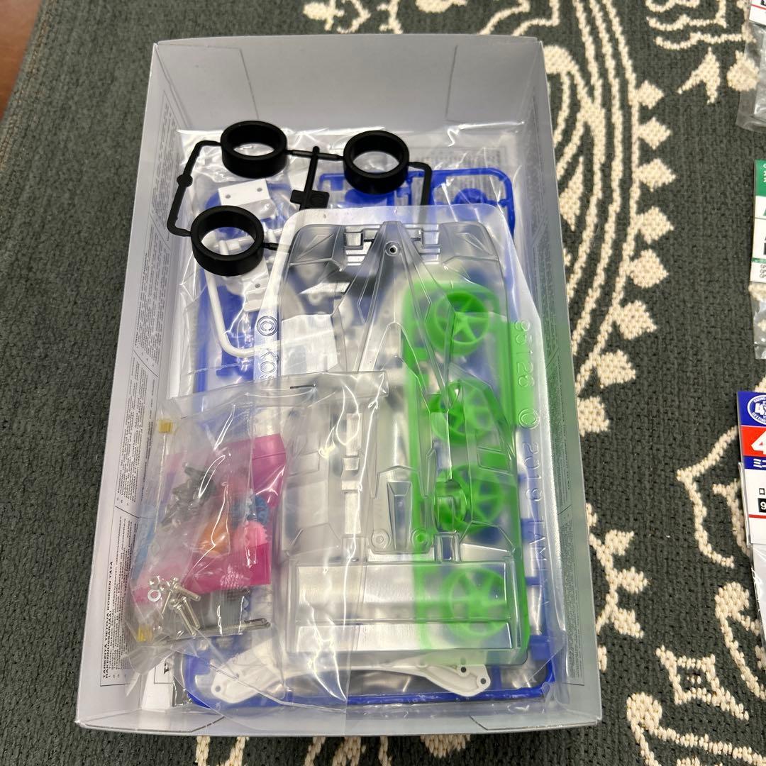 ハリケーンソニック　サイクロンマグナム　ポリカ　ミニ四駆パーツ工具セット