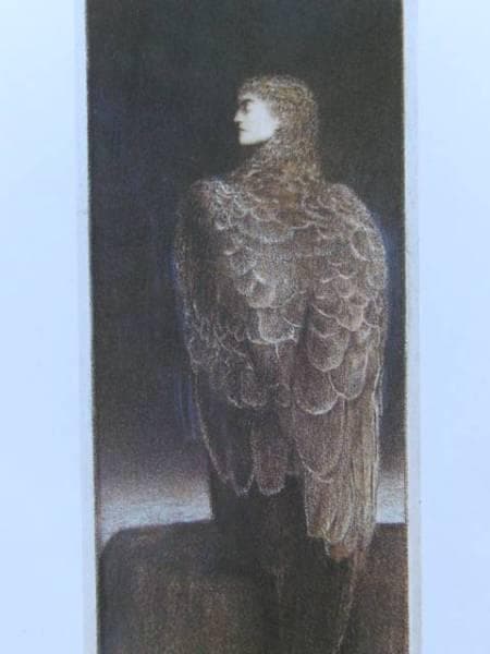 フェルナン・クノップフ、「La Meduse Endormie」