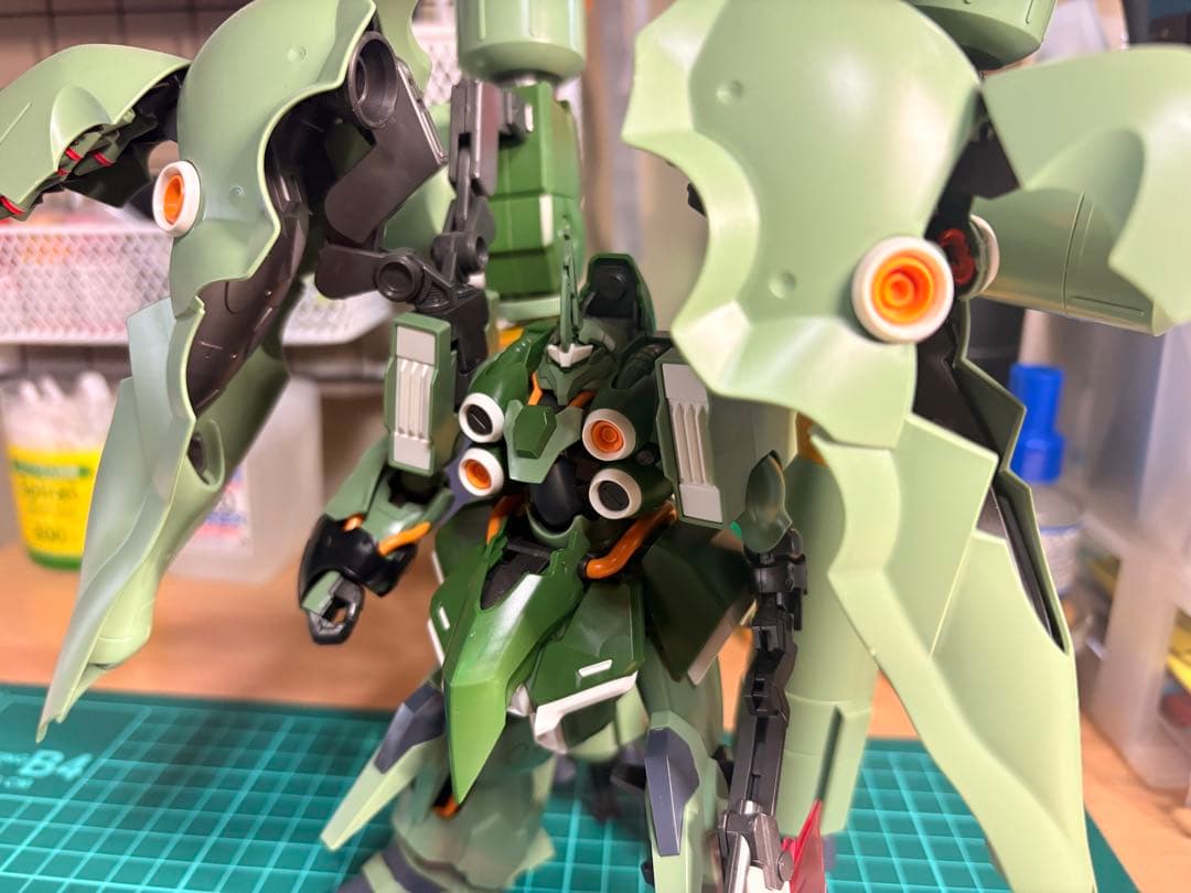 HG クシャトリヤ・リペアード