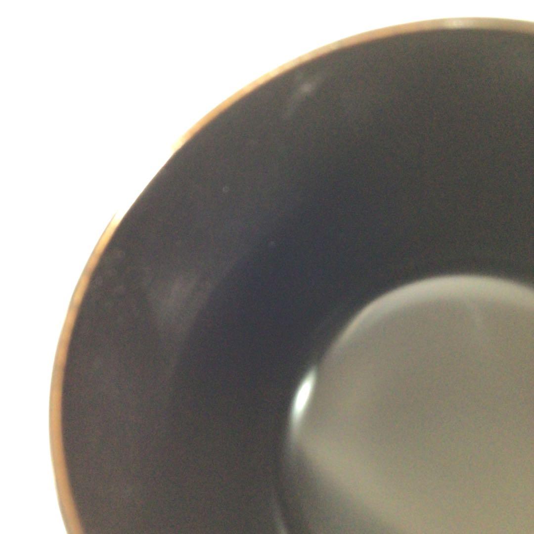 Ｍ７５４　中棗　『加賀蒔絵師　田中宗凌作』『溜塗』『唐松蒔絵』　共箱　茶道具