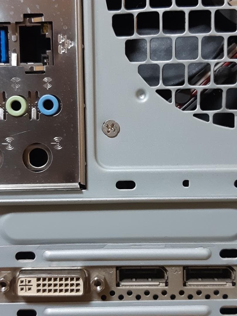 自作PC　RYZEN3 3100・8GB・128GB・K2000・WIN11