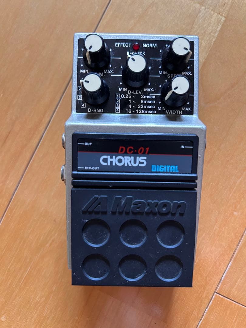 【値下げ】MAXON DC-01 CHORUS（マクソン コーラス）