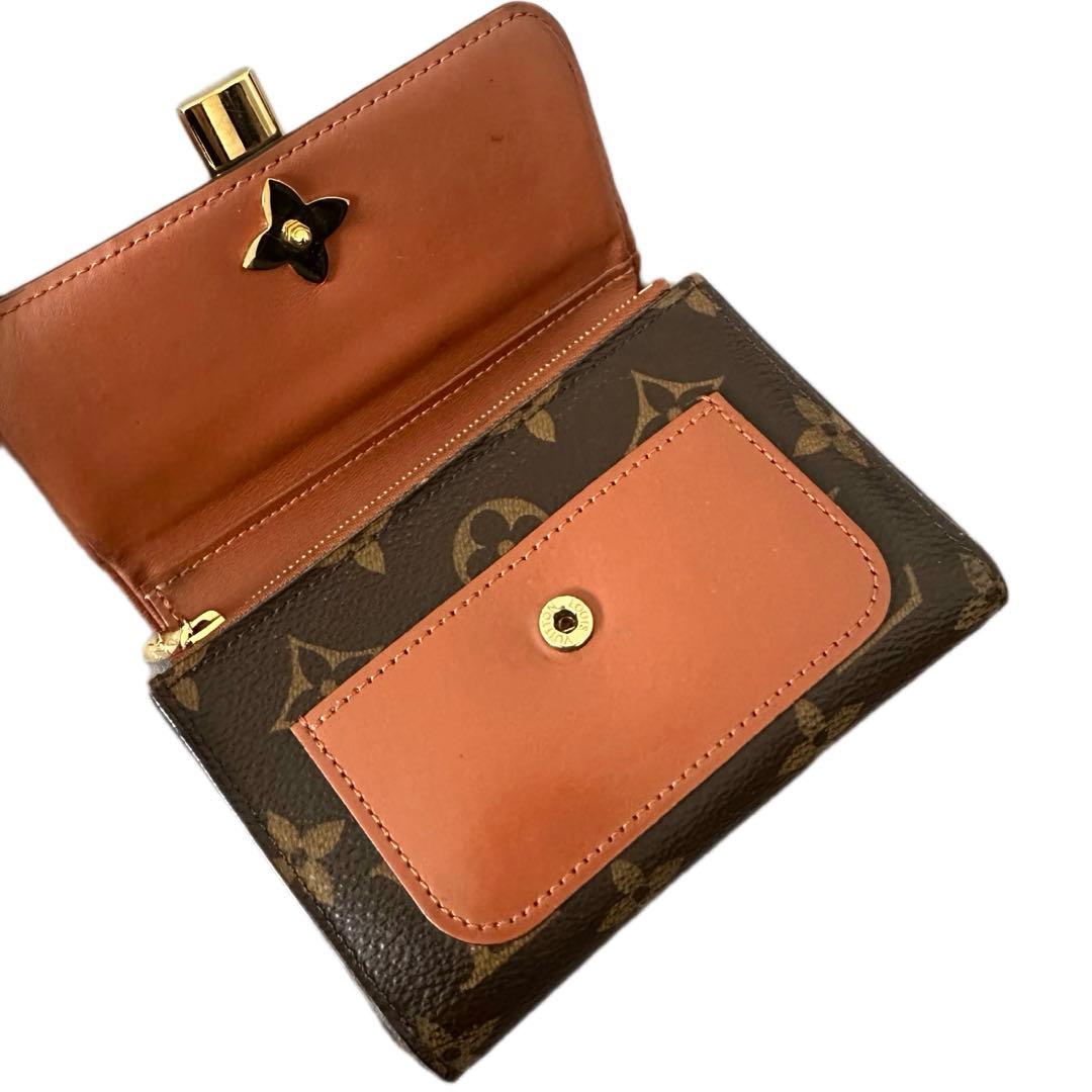 p*k様 LOUIS VUITTON /ポルトフォイユ・ドーフィーヌ コンパクト