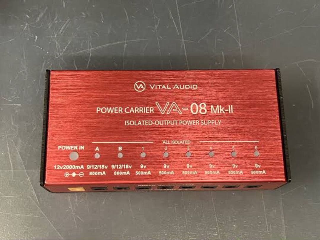 vital audio VA-08 mk-2 パワーサプライ オマケあり