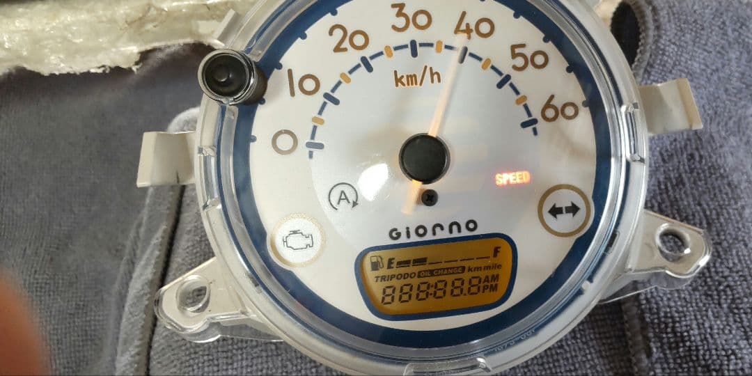 AF77　ジョルノ　スピードメーター　☆良品