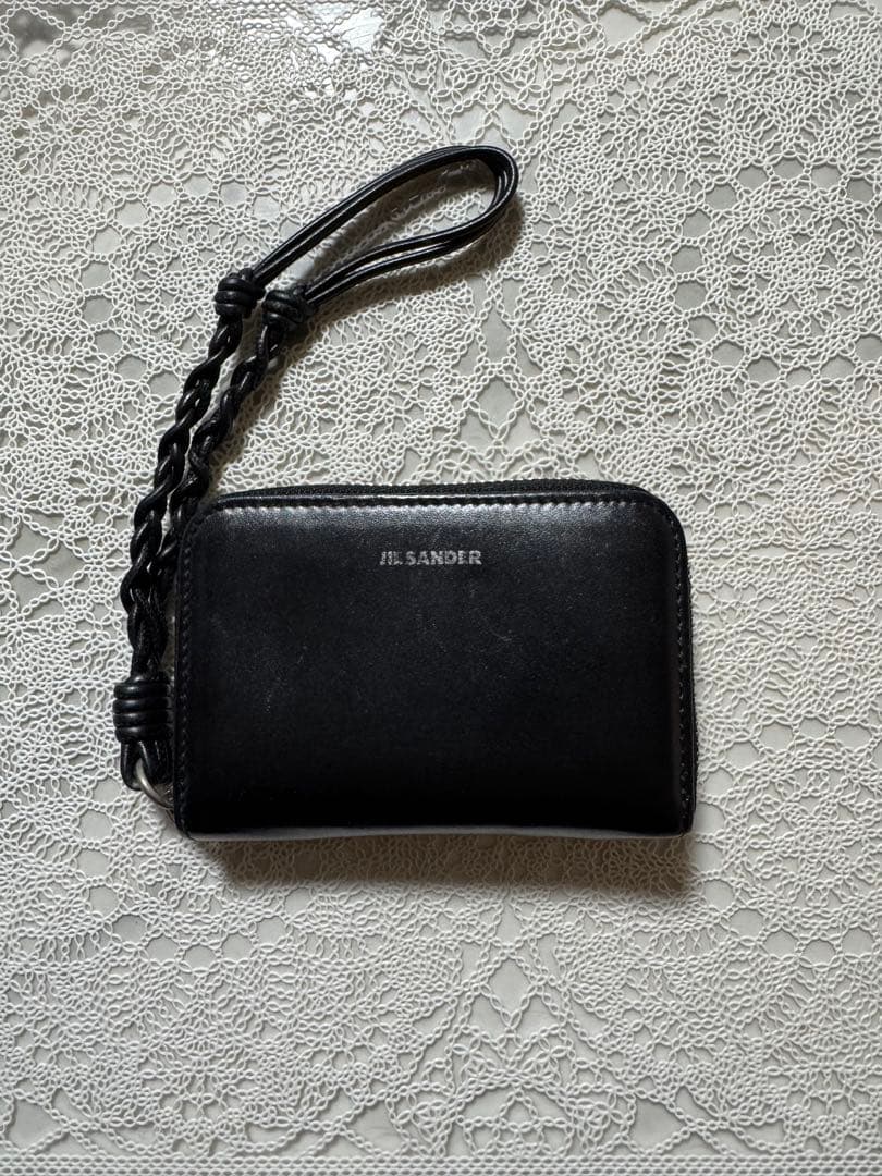 JIL SANDER ブラックケース　ジルサンダー