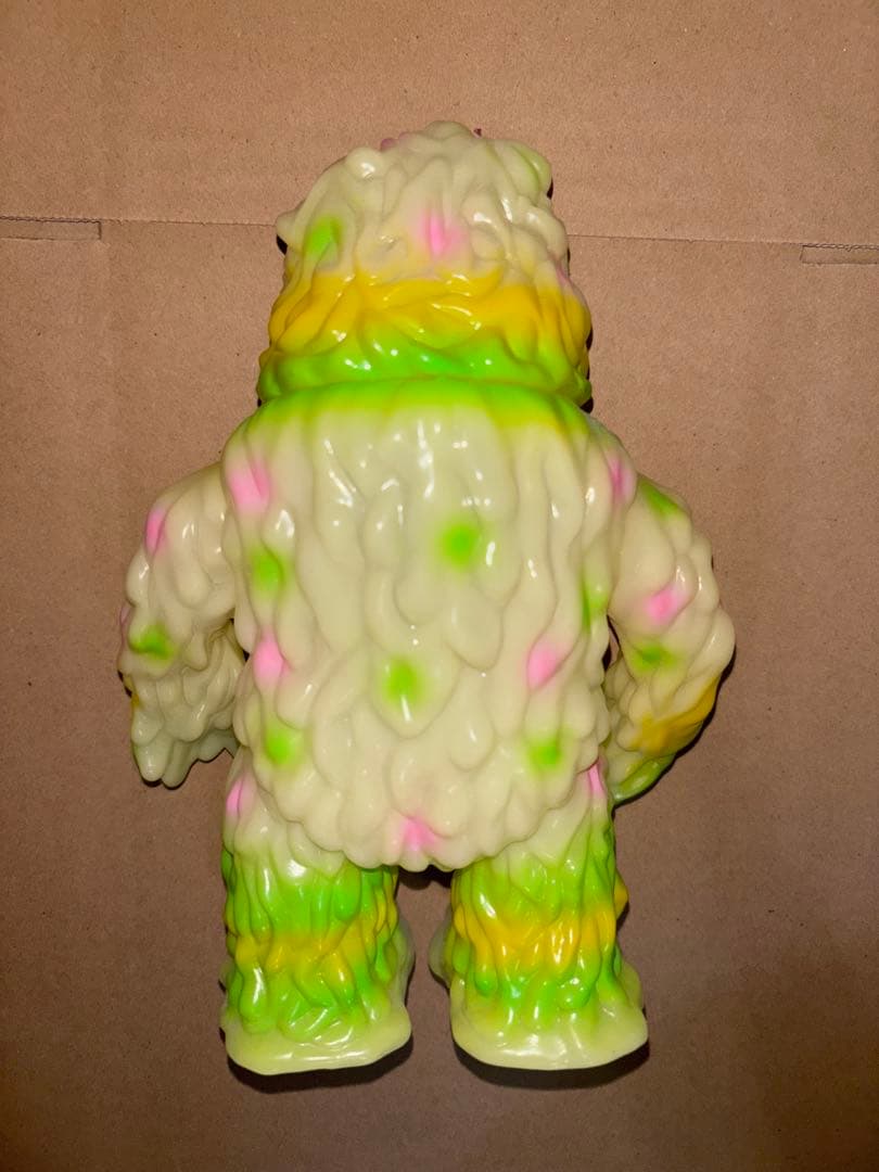 ガーガメル ヘドラン 長男 蓄光 GID GARGAMEL ソフビ パチ怪獣