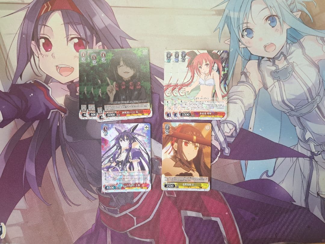 デート・ア・ライブ　8電源デッキ　ヴァイス