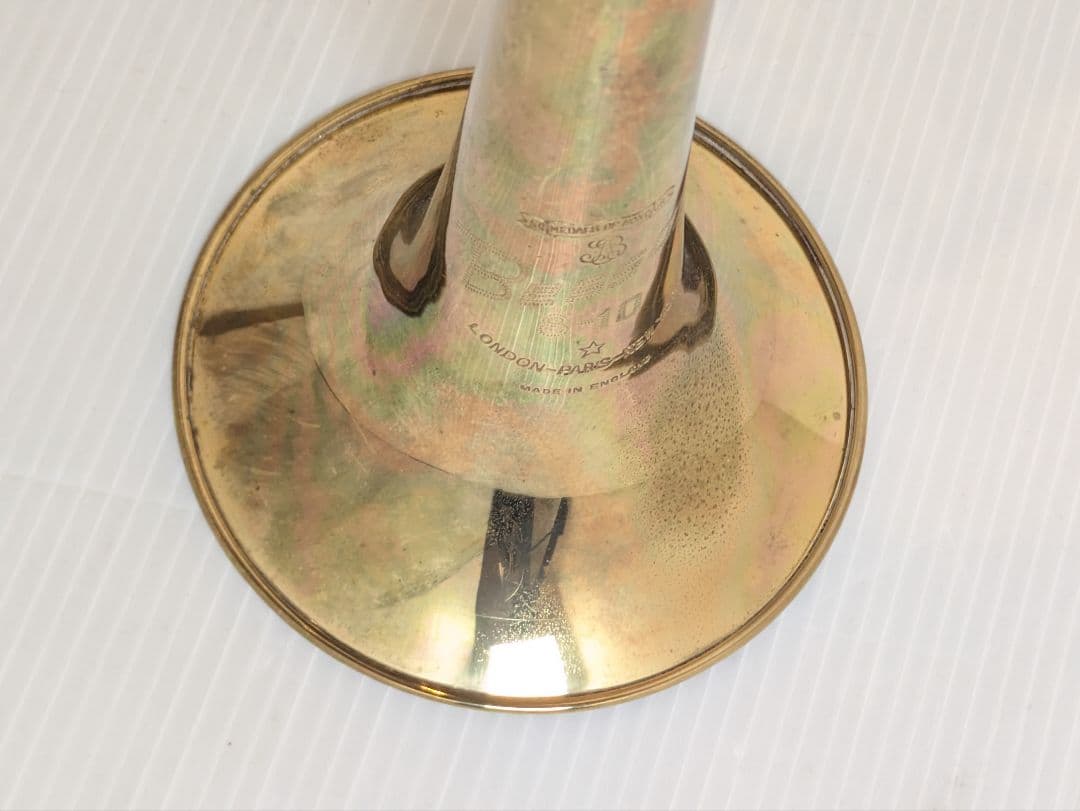 【現状渡し】Besson 8-10 MADE IN ENGLAND トランペット