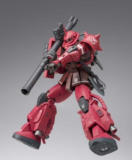 GFFMC　MS-06R-1A　シャア専用高機動型ザクII　フィギュア　ガンダム