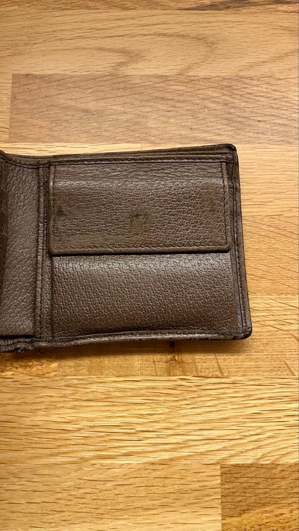 GUCCI Disneyコラボ　二つ折り財布　箱有り