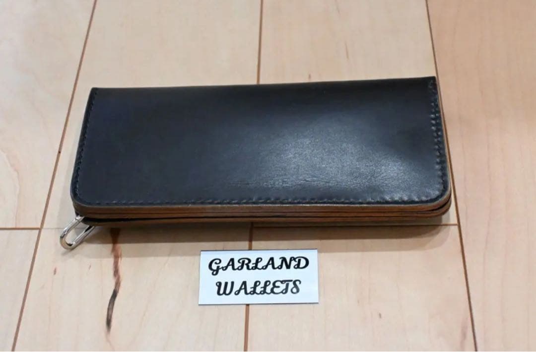 garland Wallets 姫路レザー　グラスゴー　トラッカーウォレット