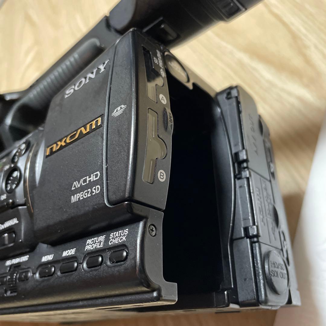 SONY HXR-NX5J 業務用ビデオカメラ本体