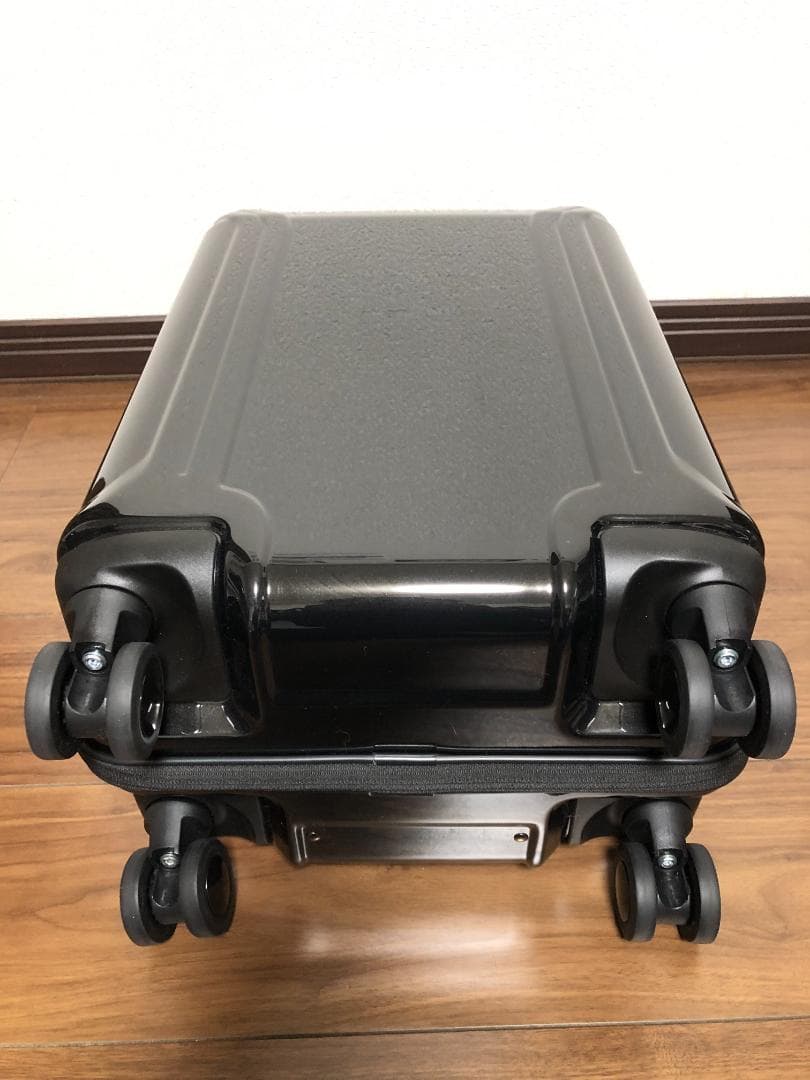 44％引き★ゼロハリバートン ZRP-ZX ブラック 機内持ち込み