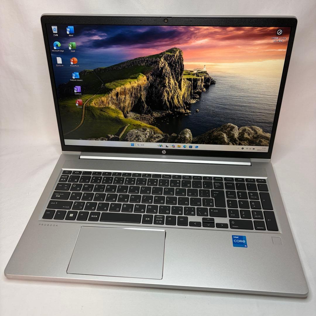 美品 PROBOOK 450 G10 13世代 i5 16GB フルHD 保証中
