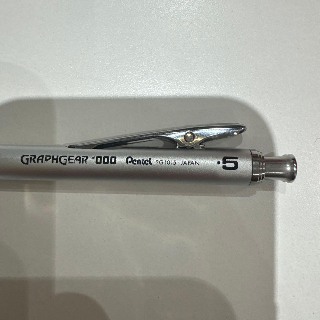 Pentel GRAPHGEAR 1000 0.5mm シャープペンシル本体