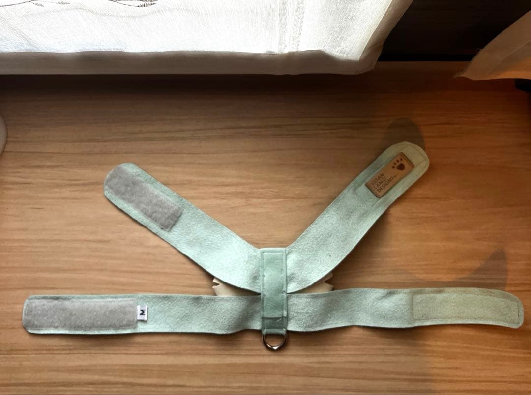 スーザンランシーハーネス＆リードセット サイズM